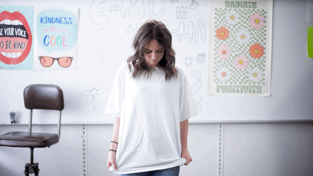 A student demonstrating how the right fit changes the experience